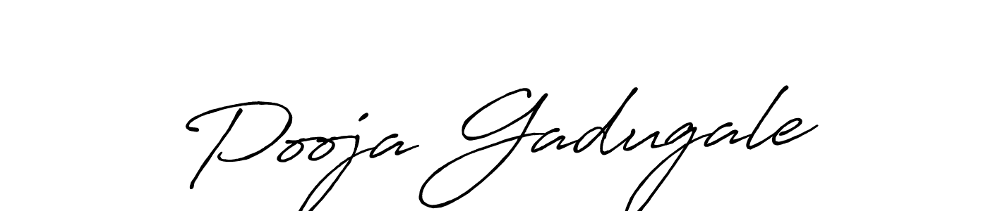 Best and Professional Signature Style for Pooja Gadugale. Antro_Vectra_Bolder Best Signature Style Collection. Pooja Gadugale signature style 7 images and pictures png
