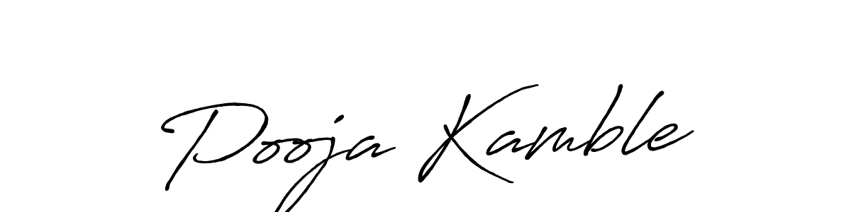 Similarly Antro_Vectra_Bolder is the best handwritten signature design. Signature creator online .You can use it as an online autograph creator for name Pooja Kamble. Pooja Kamble signature style 7 images and pictures png