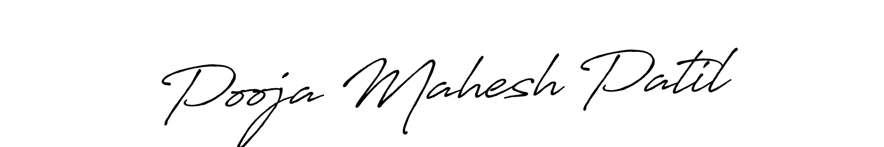 Make a short Pooja Mahesh Patil signature style. Manage your documents anywhere anytime using Antro_Vectra_Bolder. Create and add eSignatures, submit forms, share and send files easily. Pooja Mahesh Patil signature style 7 images and pictures png