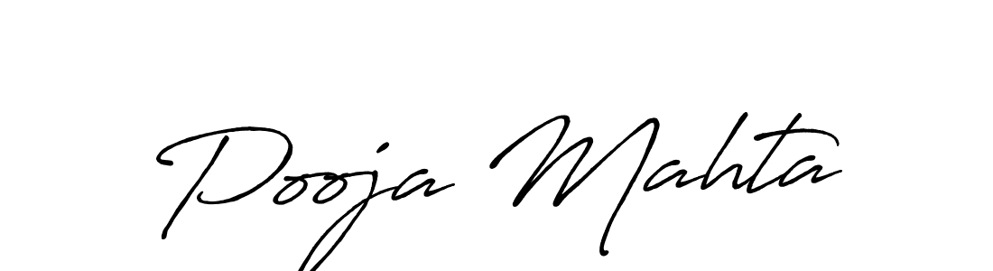 You should practise on your own different ways (Antro_Vectra_Bolder) to write your name (Pooja Mahta) in signature. don't let someone else do it for you. Pooja Mahta signature style 7 images and pictures png