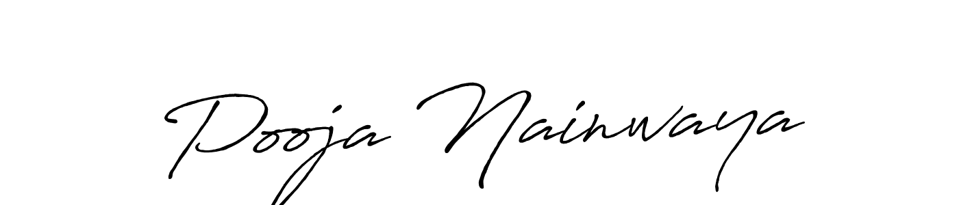 Best and Professional Signature Style for Pooja Nainwaya. Antro_Vectra_Bolder Best Signature Style Collection. Pooja Nainwaya signature style 7 images and pictures png