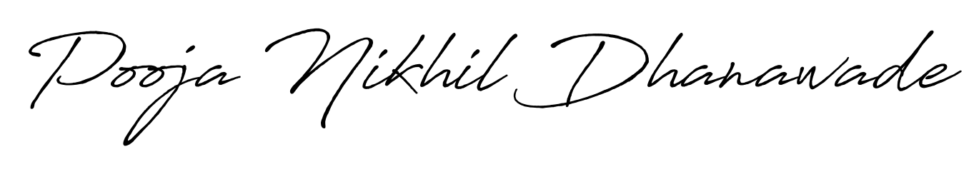 It looks like you need a new signature style for name Pooja Nikhil Dhanawade. Design unique handwritten (Antro_Vectra_Bolder) signature with our free signature maker in just a few clicks. Pooja Nikhil Dhanawade signature style 7 images and pictures png