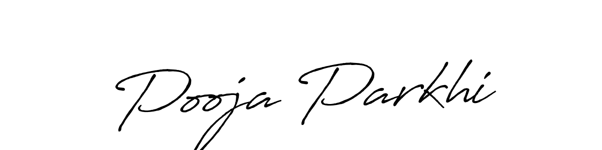 if you are searching for the best signature style for your name Pooja Parkhi. so please give up your signature search. here we have designed multiple signature styles  using Antro_Vectra_Bolder. Pooja Parkhi signature style 7 images and pictures png