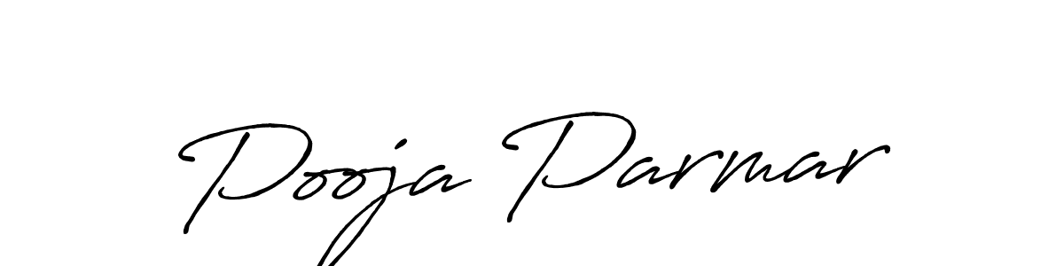 Make a beautiful signature design for name Pooja Parmar. Use this online signature maker to create a handwritten signature for free. Pooja Parmar signature style 7 images and pictures png