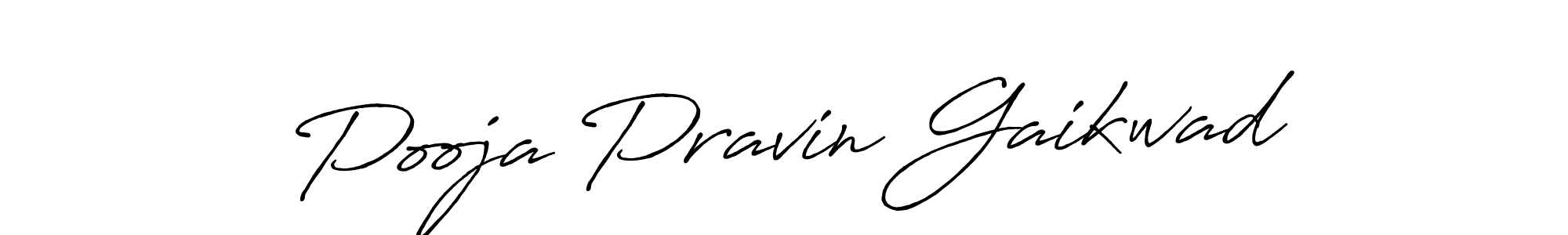 It looks lik you need a new signature style for name Pooja Pravin Gaikwad. Design unique handwritten (Antro_Vectra_Bolder) signature with our free signature maker in just a few clicks. Pooja Pravin Gaikwad signature style 7 images and pictures png