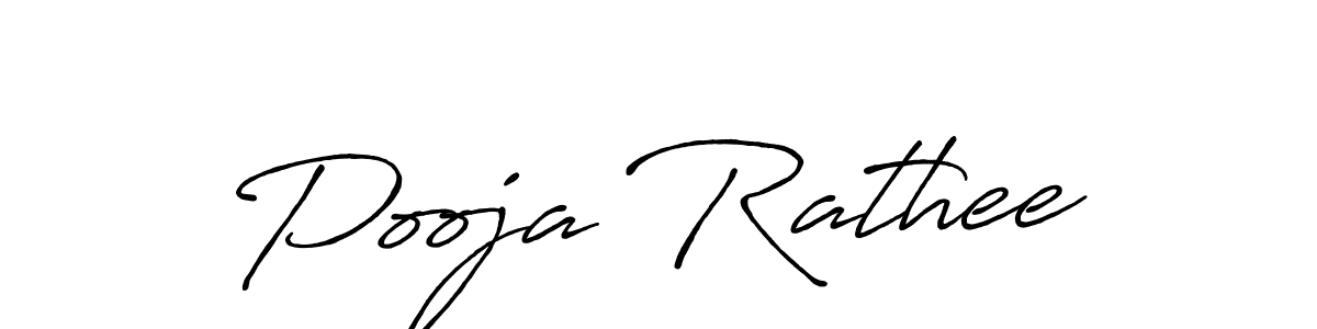 Make a beautiful signature design for name Pooja Rathee. Use this online signature maker to create a handwritten signature for free. Pooja Rathee signature style 7 images and pictures png