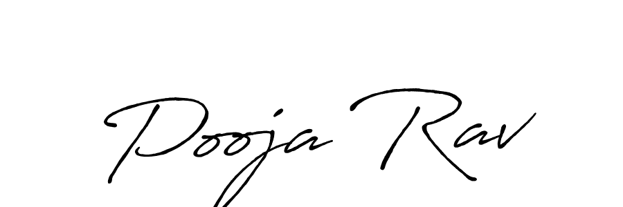 It looks lik you need a new signature style for name Pooja Rav. Design unique handwritten (Antro_Vectra_Bolder) signature with our free signature maker in just a few clicks. Pooja Rav signature style 7 images and pictures png