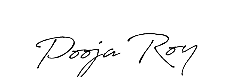 It looks lik you need a new signature style for name Pooja Roy. Design unique handwritten (Antro_Vectra_Bolder) signature with our free signature maker in just a few clicks. Pooja Roy signature style 7 images and pictures png
