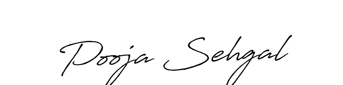 Use a signature maker to create a handwritten signature online. With this signature software, you can design (Antro_Vectra_Bolder) your own signature for name Pooja Sehgal. Pooja Sehgal signature style 7 images and pictures png