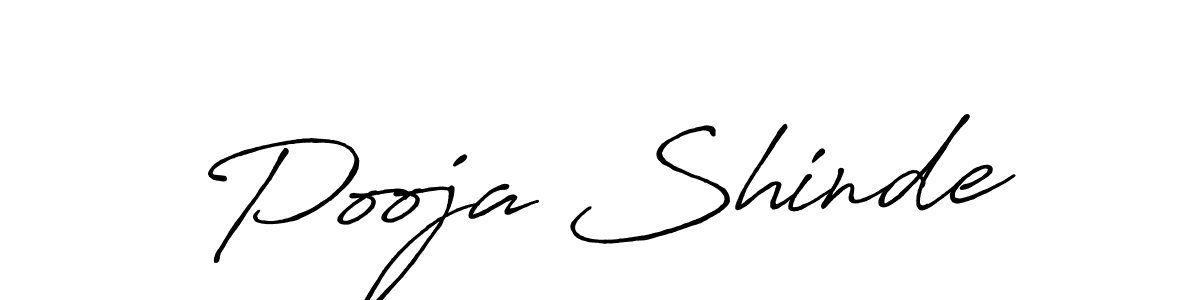 It looks lik you need a new signature style for name Pooja Shinde. Design unique handwritten (Antro_Vectra_Bolder) signature with our free signature maker in just a few clicks. Pooja Shinde signature style 7 images and pictures png