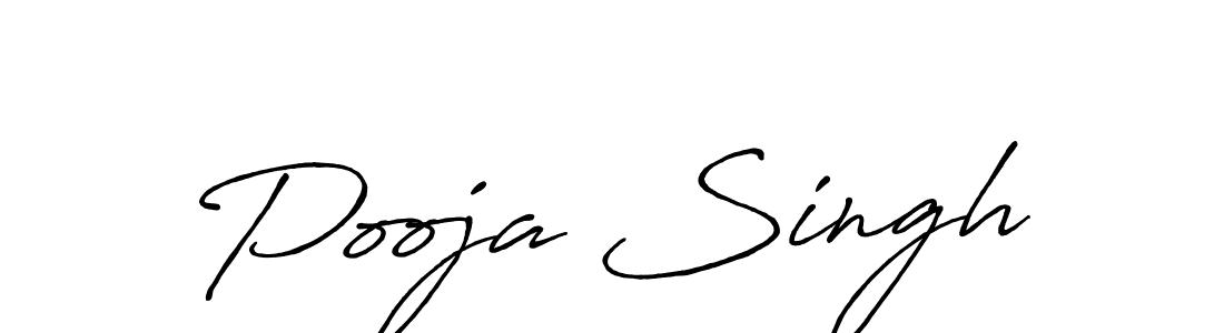 Also we have Pooja Singh name is the best signature style. Create professional handwritten signature collection using Antro_Vectra_Bolder autograph style. Pooja Singh signature style 7 images and pictures png