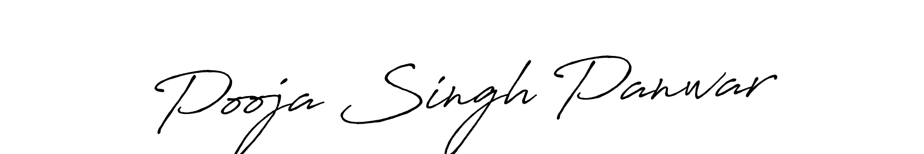 You should practise on your own different ways (Antro_Vectra_Bolder) to write your name (Pooja Singh Panwar) in signature. don't let someone else do it for you. Pooja Singh Panwar signature style 7 images and pictures png