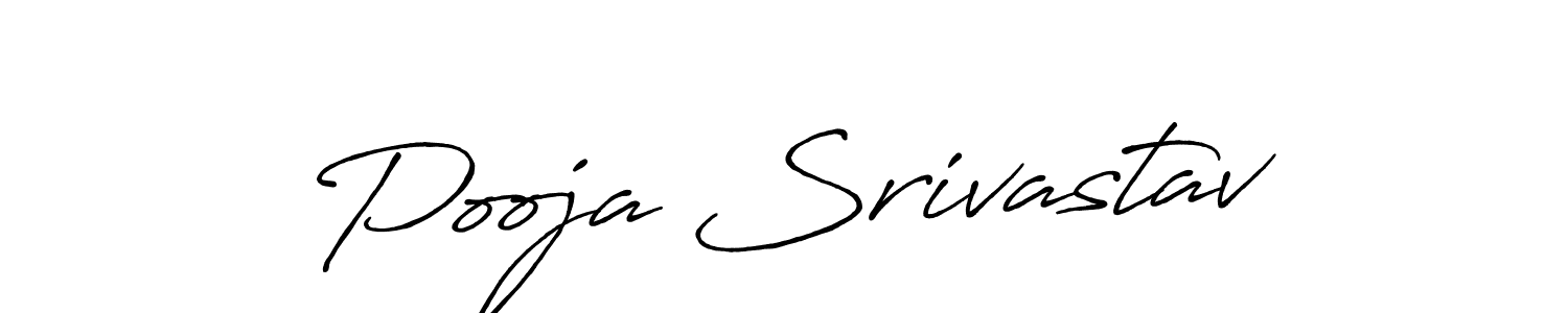The best way (Antro_Vectra_Bolder) to make a short signature is to pick only two or three words in your name. The name Pooja Srivastav include a total of six letters. For converting this name. Pooja Srivastav signature style 7 images and pictures png