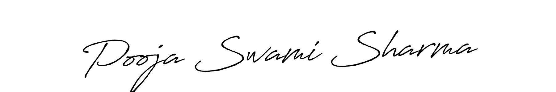 Make a beautiful signature design for name Pooja Swami Sharma. Use this online signature maker to create a handwritten signature for free. Pooja Swami Sharma signature style 7 images and pictures png