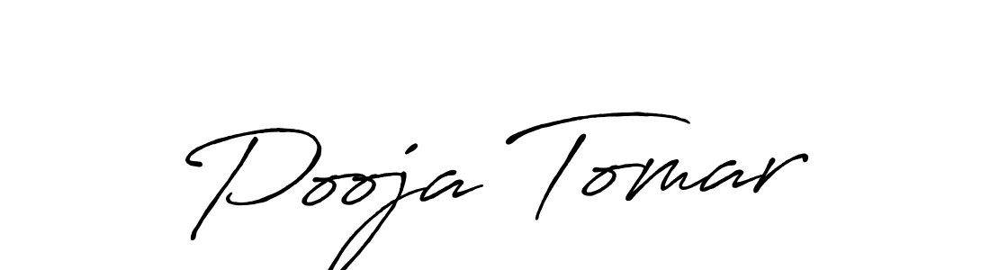 Once you've used our free online signature maker to create your best signature Antro_Vectra_Bolder style, it's time to enjoy all of the benefits that Pooja Tomar name signing documents. Pooja Tomar signature style 7 images and pictures png