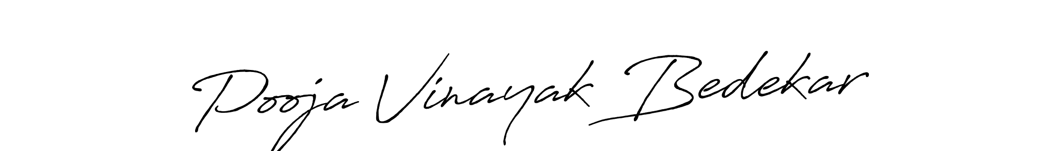 How to make Pooja Vinayak Bedekar signature? Antro_Vectra_Bolder is a professional autograph style. Create handwritten signature for Pooja Vinayak Bedekar name. Pooja Vinayak Bedekar signature style 7 images and pictures png