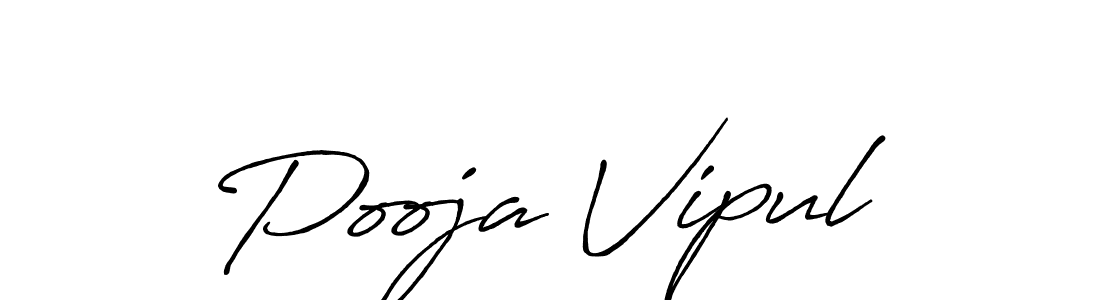 Best and Professional Signature Style for Pooja Vipul. Antro_Vectra_Bolder Best Signature Style Collection. Pooja Vipul signature style 7 images and pictures png