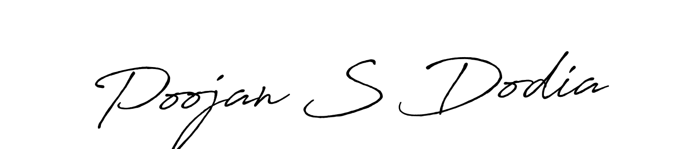 Best and Professional Signature Style for Poojan S Dodia. Antro_Vectra_Bolder Best Signature Style Collection. Poojan S Dodia signature style 7 images and pictures png