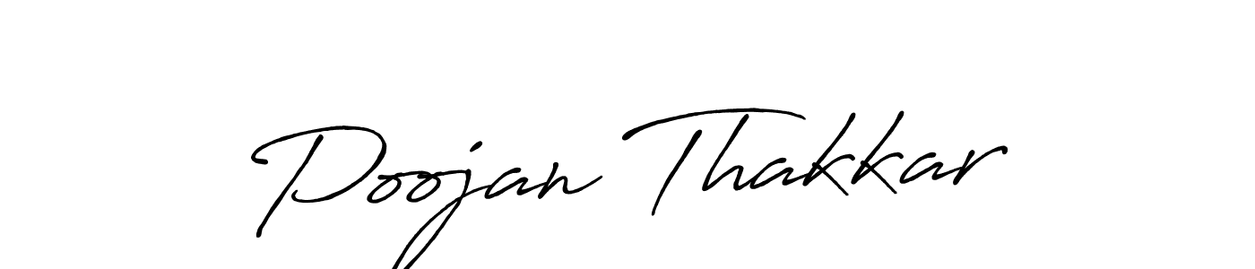 Make a beautiful signature design for name Poojan Thakkar. Use this online signature maker to create a handwritten signature for free. Poojan Thakkar signature style 7 images and pictures png