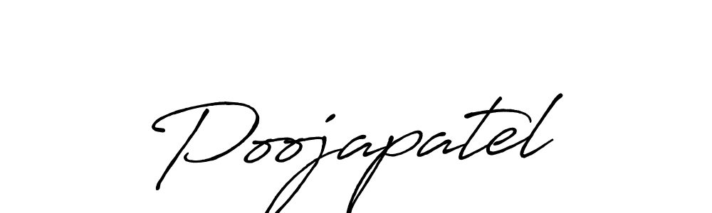 Similarly Antro_Vectra_Bolder is the best handwritten signature design. Signature creator online .You can use it as an online autograph creator for name Poojapatel. Poojapatel signature style 7 images and pictures png