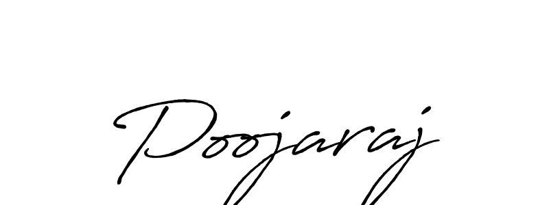 You should practise on your own different ways (Antro_Vectra_Bolder) to write your name (Poojaraj) in signature. don't let someone else do it for you. Poojaraj signature style 7 images and pictures png