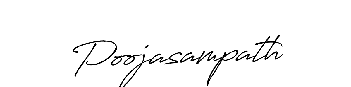 Antro_Vectra_Bolder is a professional signature style that is perfect for those who want to add a touch of class to their signature. It is also a great choice for those who want to make their signature more unique. Get Poojasampath name to fancy signature for free. Poojasampath signature style 7 images and pictures png