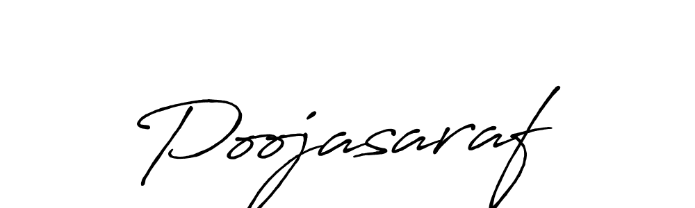 How to Draw Poojasaraf signature style? Antro_Vectra_Bolder is a latest design signature styles for name Poojasaraf. Poojasaraf signature style 7 images and pictures png