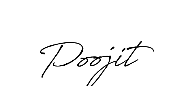 You can use this online signature creator to create a handwritten signature for the name Poojit. This is the best online autograph maker. Poojit signature style 7 images and pictures png
