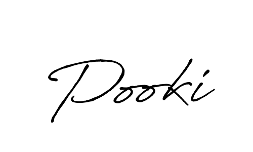 if you are searching for the best signature style for your name Pooki. so please give up your signature search. here we have designed multiple signature styles  using Antro_Vectra_Bolder. Pooki signature style 7 images and pictures png