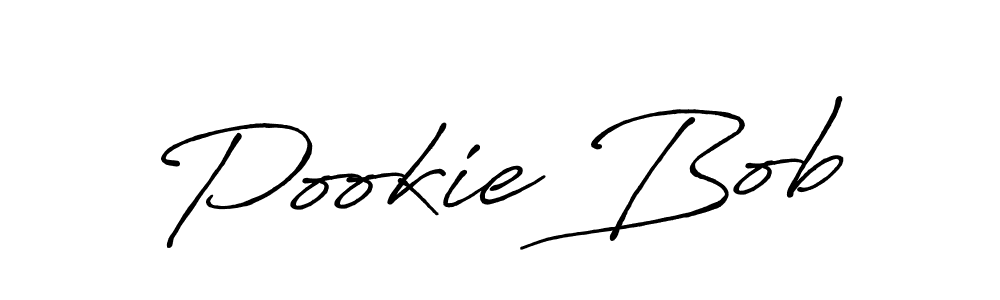 How to Draw Pookie Bob signature style? Antro_Vectra_Bolder is a latest design signature styles for name Pookie Bob. Pookie Bob signature style 7 images and pictures png