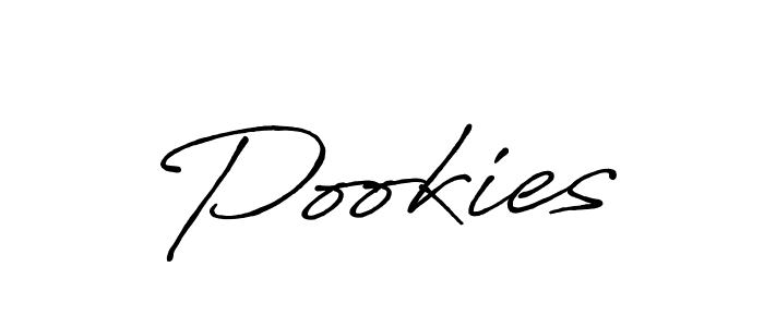 Make a beautiful signature design for name Pookies. Use this online signature maker to create a handwritten signature for free. Pookies signature style 7 images and pictures png