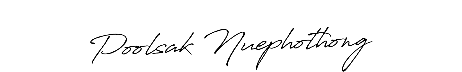 Also You can easily find your signature by using the search form. We will create Poolsak Nuephothong name handwritten signature images for you free of cost using Antro_Vectra_Bolder sign style. Poolsak Nuephothong signature style 7 images and pictures png