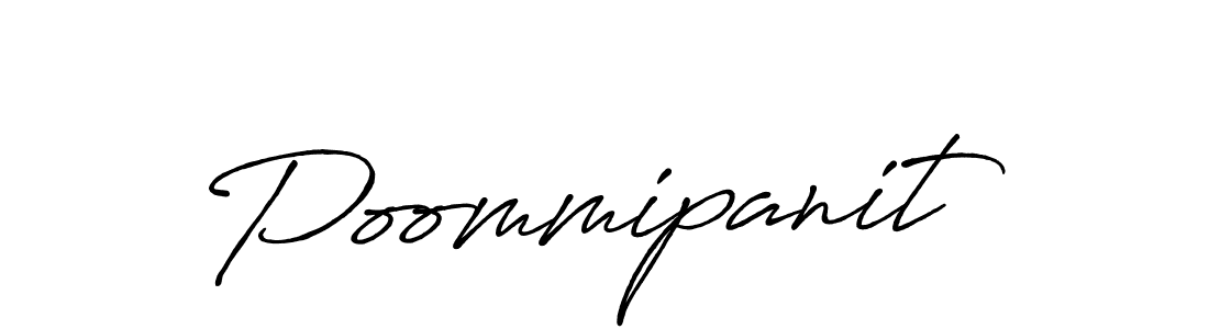 Make a beautiful signature design for name Poommipanit. Use this online signature maker to create a handwritten signature for free. Poommipanit signature style 7 images and pictures png