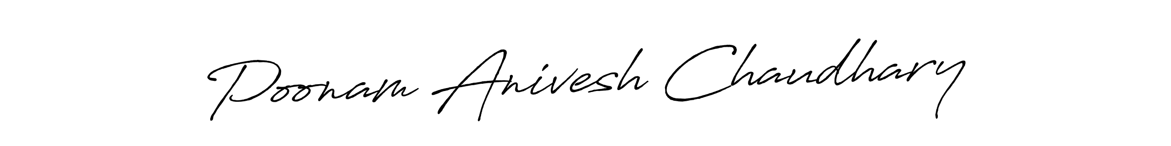 It looks lik you need a new signature style for name Poonam Anivesh Chaudhary. Design unique handwritten (Antro_Vectra_Bolder) signature with our free signature maker in just a few clicks. Poonam Anivesh Chaudhary signature style 7 images and pictures png