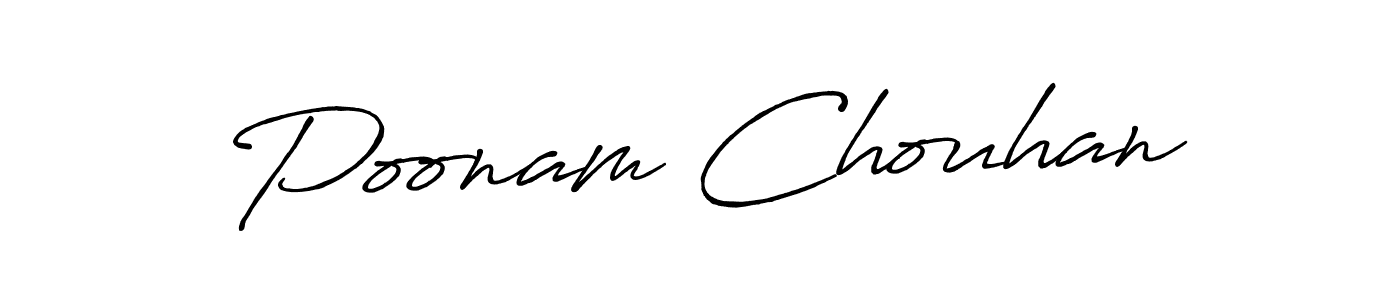 Here are the top 10 professional signature styles for the name Poonam Chouhan. These are the best autograph styles you can use for your name. Poonam Chouhan signature style 7 images and pictures png
