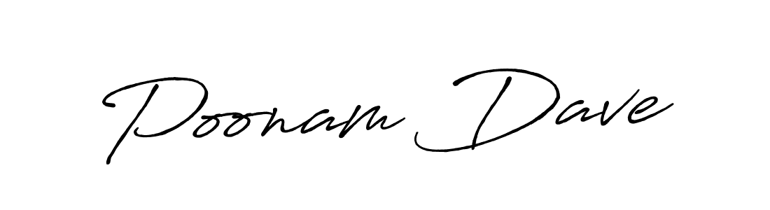 The best way (Antro_Vectra_Bolder) to make a short signature is to pick only two or three words in your name. The name Poonam Dave include a total of six letters. For converting this name. Poonam Dave signature style 7 images and pictures png