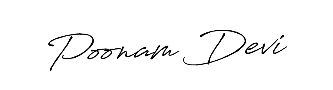 You should practise on your own different ways (Antro_Vectra_Bolder) to write your name (Poonam Devi) in signature. don't let someone else do it for you. Poonam Devi signature style 7 images and pictures png