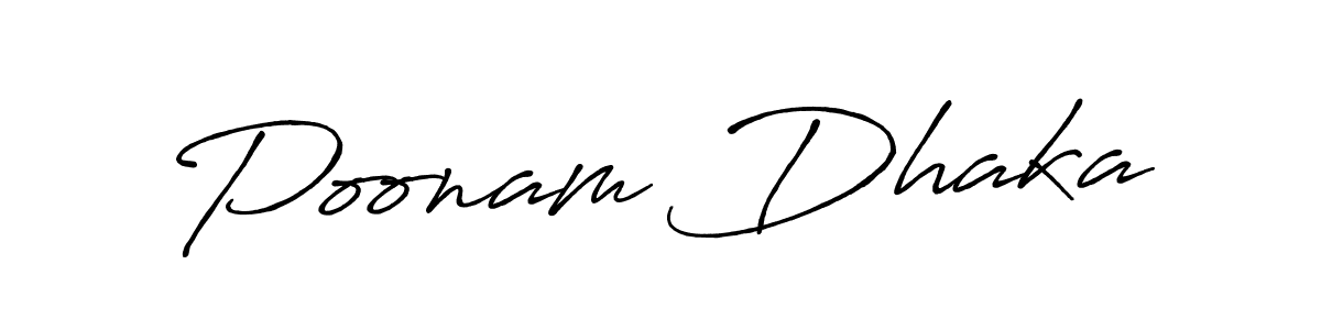 if you are searching for the best signature style for your name Poonam Dhaka. so please give up your signature search. here we have designed multiple signature styles  using Antro_Vectra_Bolder. Poonam Dhaka signature style 7 images and pictures png