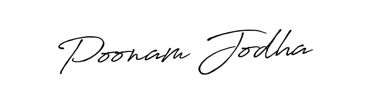 You can use this online signature creator to create a handwritten signature for the name Poonam Jodha. This is the best online autograph maker. Poonam Jodha signature style 7 images and pictures png