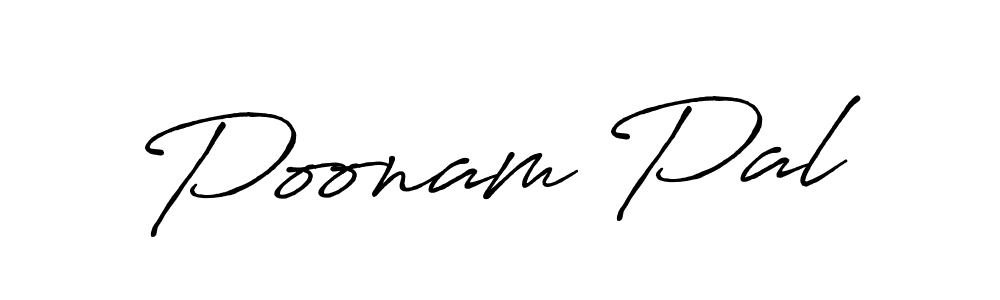 Also we have Poonam Pal name is the best signature style. Create professional handwritten signature collection using Antro_Vectra_Bolder autograph style. Poonam Pal signature style 7 images and pictures png