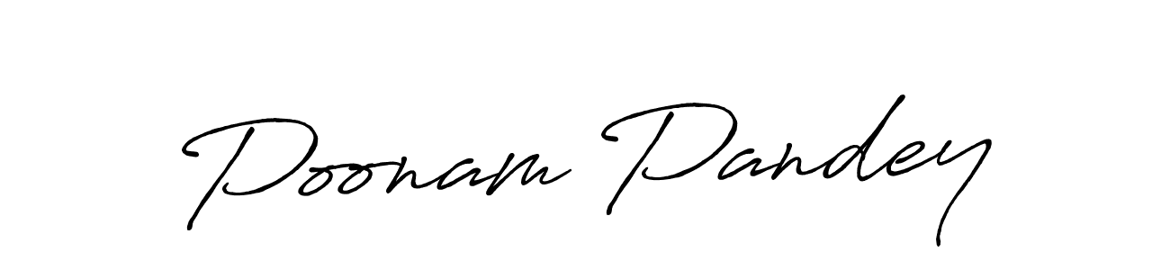 Antro_Vectra_Bolder is a professional signature style that is perfect for those who want to add a touch of class to their signature. It is also a great choice for those who want to make their signature more unique. Get Poonam Pandey name to fancy signature for free. Poonam Pandey signature style 7 images and pictures png