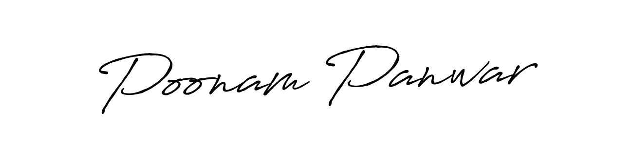 Similarly Antro_Vectra_Bolder is the best handwritten signature design. Signature creator online .You can use it as an online autograph creator for name Poonam Panwar. Poonam Panwar signature style 7 images and pictures png