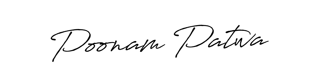 Similarly Antro_Vectra_Bolder is the best handwritten signature design. Signature creator online .You can use it as an online autograph creator for name Poonam Patwa. Poonam Patwa signature style 7 images and pictures png