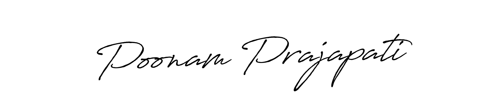 Also You can easily find your signature by using the search form. We will create Poonam Prajapati name handwritten signature images for you free of cost using Antro_Vectra_Bolder sign style. Poonam Prajapati signature style 7 images and pictures png