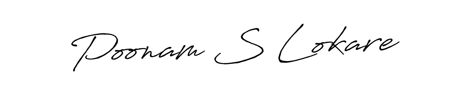 How to Draw Poonam S Lokare signature style? Antro_Vectra_Bolder is a latest design signature styles for name Poonam S Lokare. Poonam S Lokare signature style 7 images and pictures png