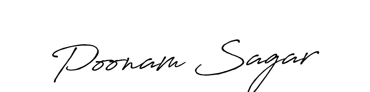 Similarly Antro_Vectra_Bolder is the best handwritten signature design. Signature creator online .You can use it as an online autograph creator for name Poonam Sagar. Poonam Sagar signature style 7 images and pictures png