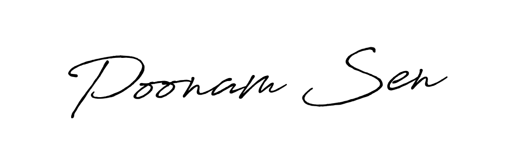 How to Draw Poonam Sen signature style? Antro_Vectra_Bolder is a latest design signature styles for name Poonam Sen. Poonam Sen signature style 7 images and pictures png
