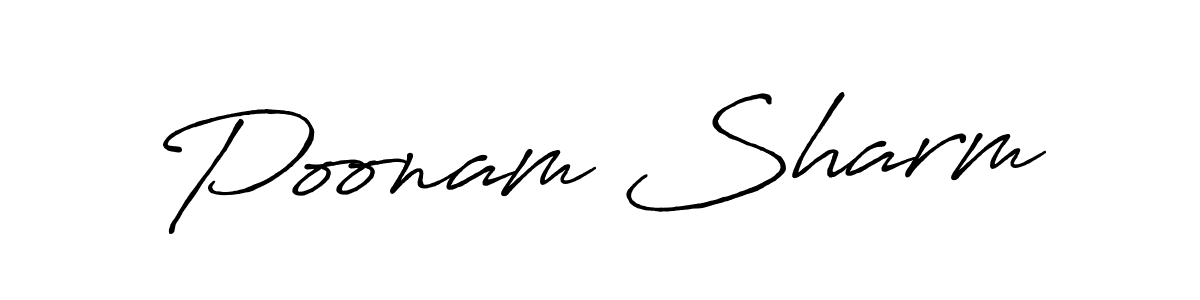 Check out images of Autograph of Poonam Sharm name. Actor Poonam Sharm Signature Style. Antro_Vectra_Bolder is a professional sign style online. Poonam Sharm signature style 7 images and pictures png