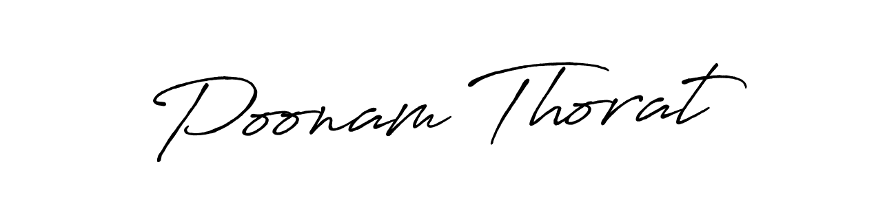 Similarly Antro_Vectra_Bolder is the best handwritten signature design. Signature creator online .You can use it as an online autograph creator for name Poonam Thorat. Poonam Thorat signature style 7 images and pictures png