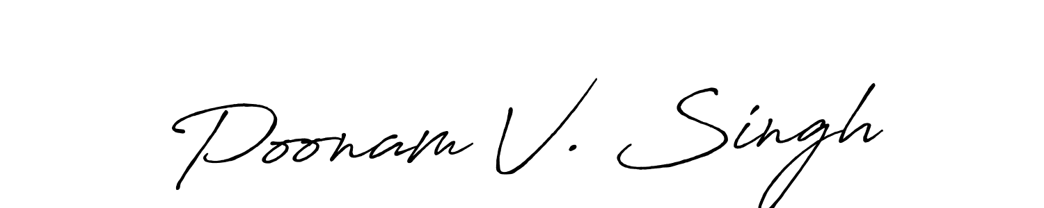 You can use this online signature creator to create a handwritten signature for the name Poonam V. Singh. This is the best online autograph maker. Poonam V. Singh signature style 7 images and pictures png